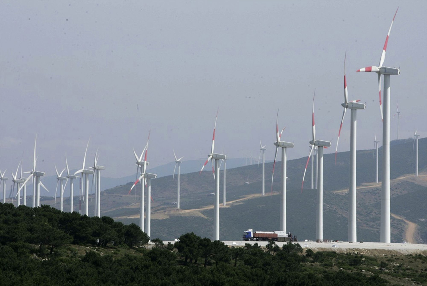 Morocco is one of the leading countries in the world in producing renewable energy