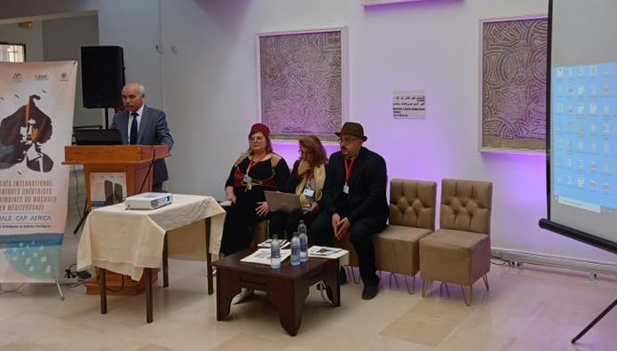 'ديناميات الاستغراق في المنطقة المغاربية والبحر االمتوسط' ي