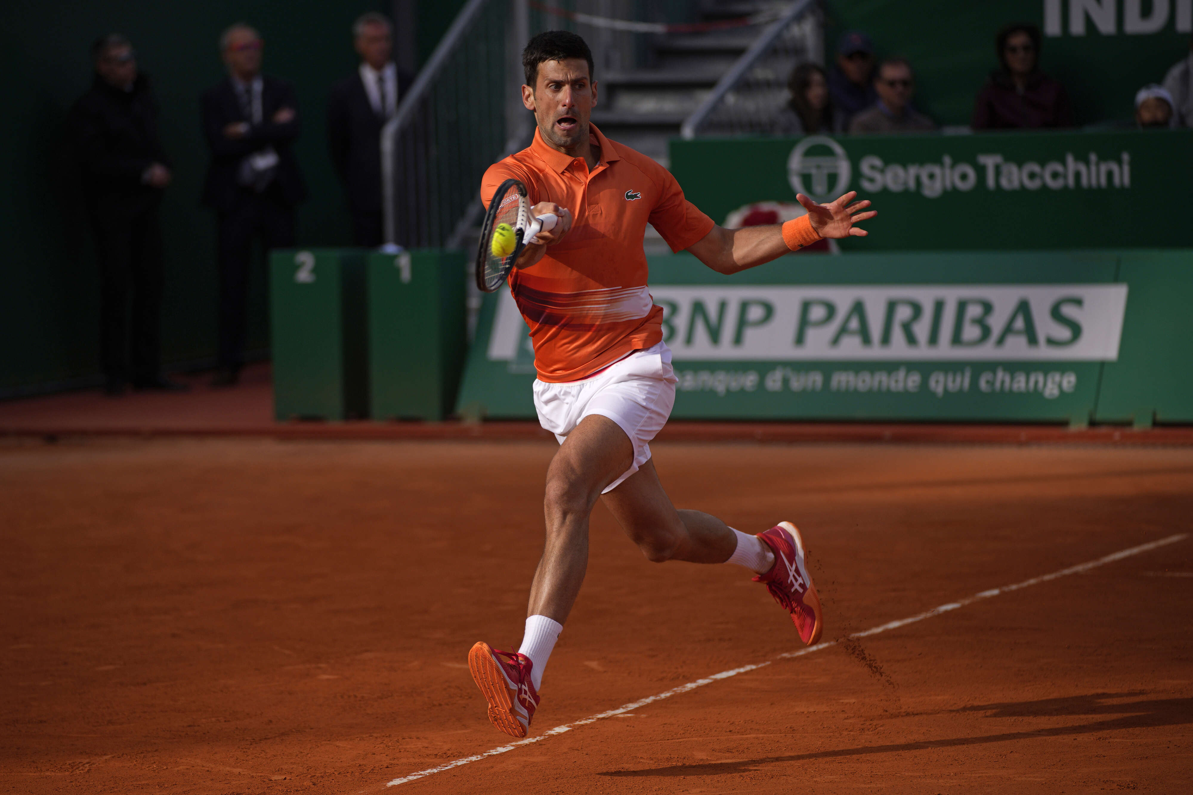 خروج مبكر لديوكوفيتش 