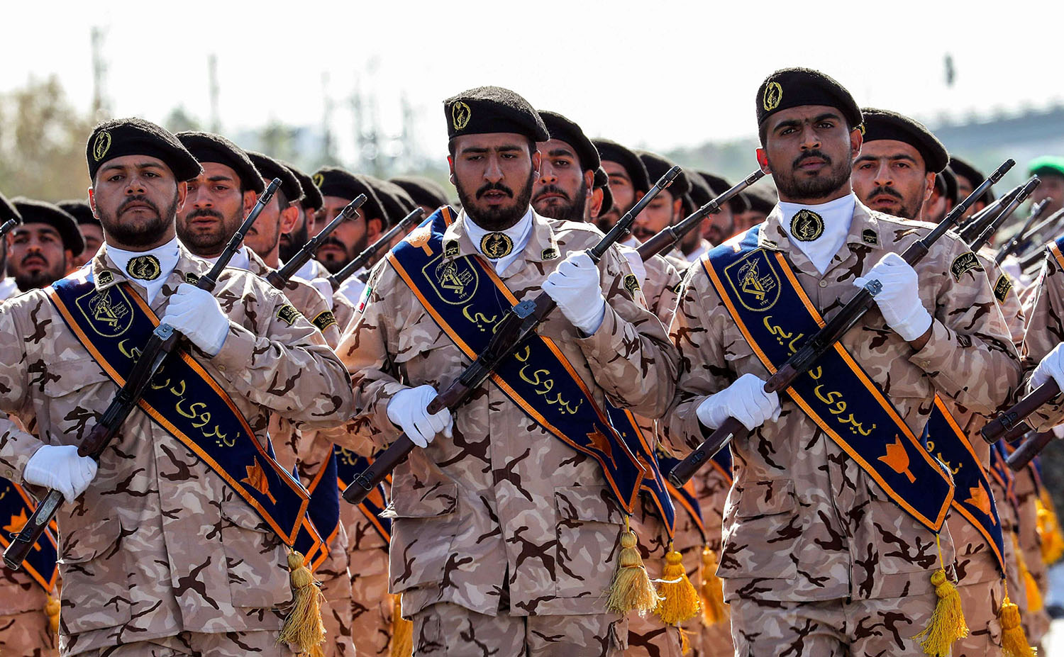 الهجوم يتزامن مع الاحتفالات بذكرى تأسيس الحرس الثوري