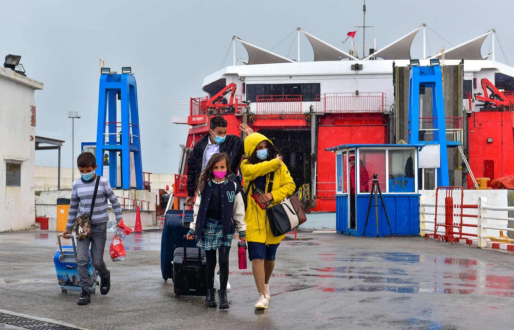 استئناف الرحلات البحرية يأتي قبل شهرين من عملية 'مرحبا' لعودة المقيم المغاربة