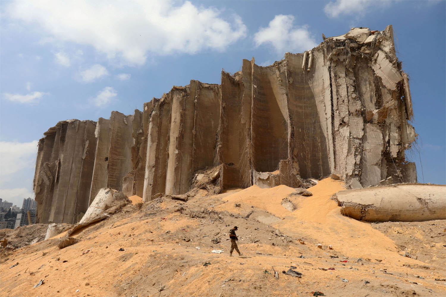 Lebanon needs more wheat storage to cope with global grains shortages resulting from the Russian war in Ukraine