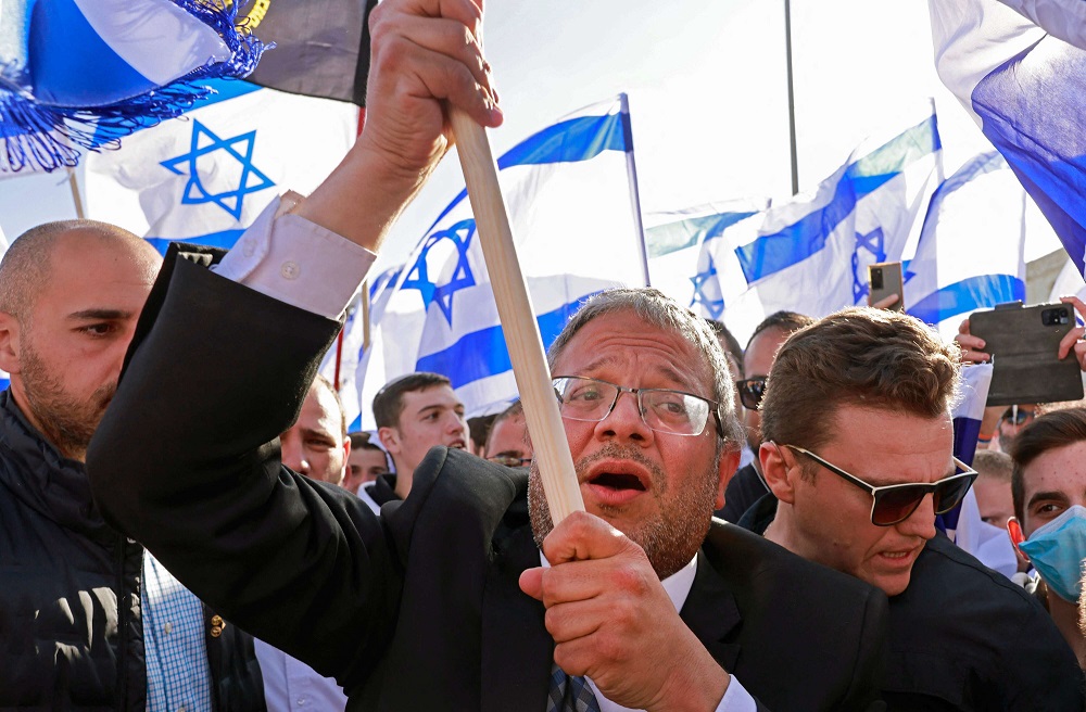 النائب يدعو الى طرد الفلسطينيين من القدس