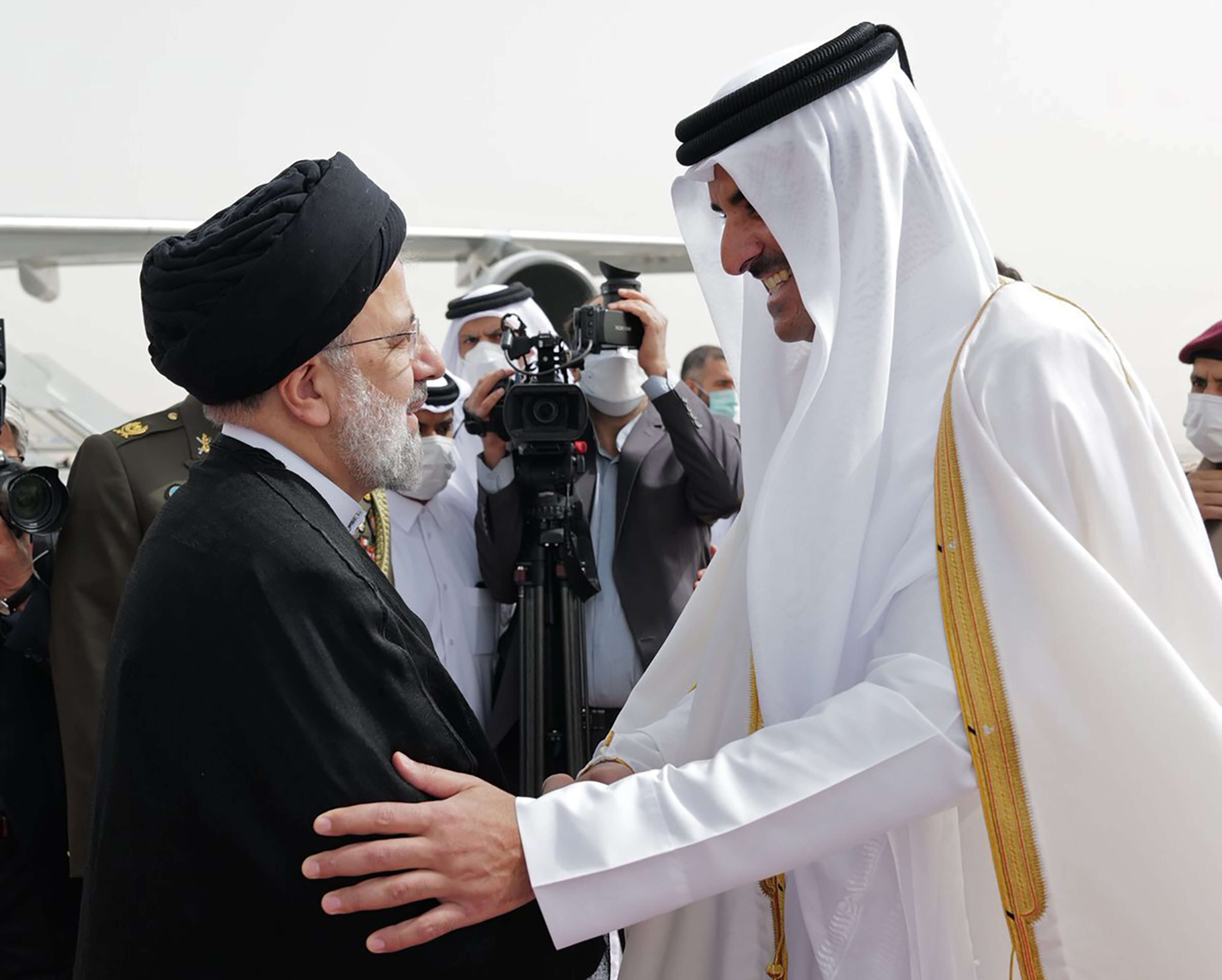 قطر توثق علاقاتها أكثر مع ايران