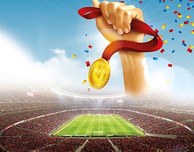 'التسويق الرياضي والرعاية' 