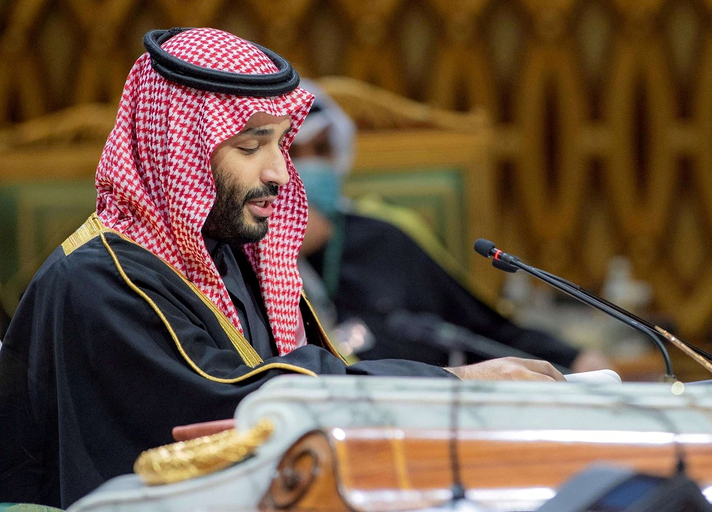 الأمير محمد في تصريح سابق: الأمر يرجع لبايدن في التفكير في مصالح أميركا 