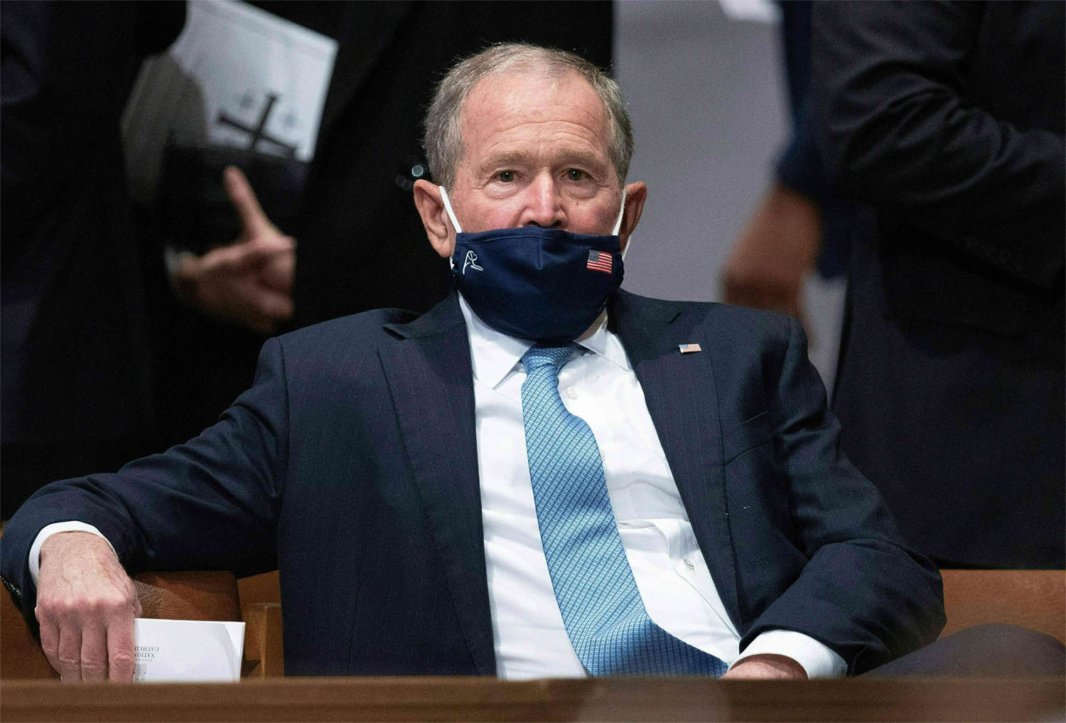 Is Iraq war still haunting Bush?