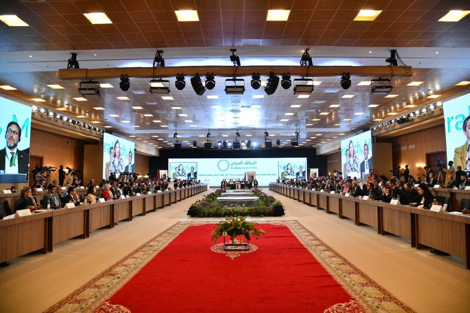 اختيار مراكش لاستضافة المؤتمر الأمني يعكس الأهمية التي يوليها التحالف الدولي للمغرب