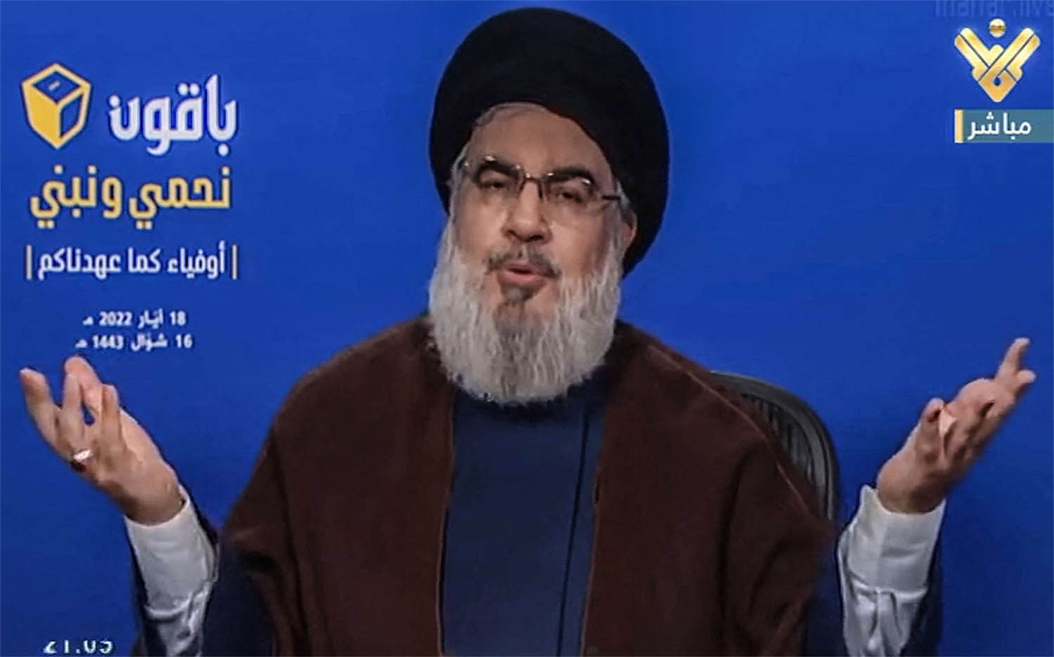 The elections results mark a blow for Hezbollah