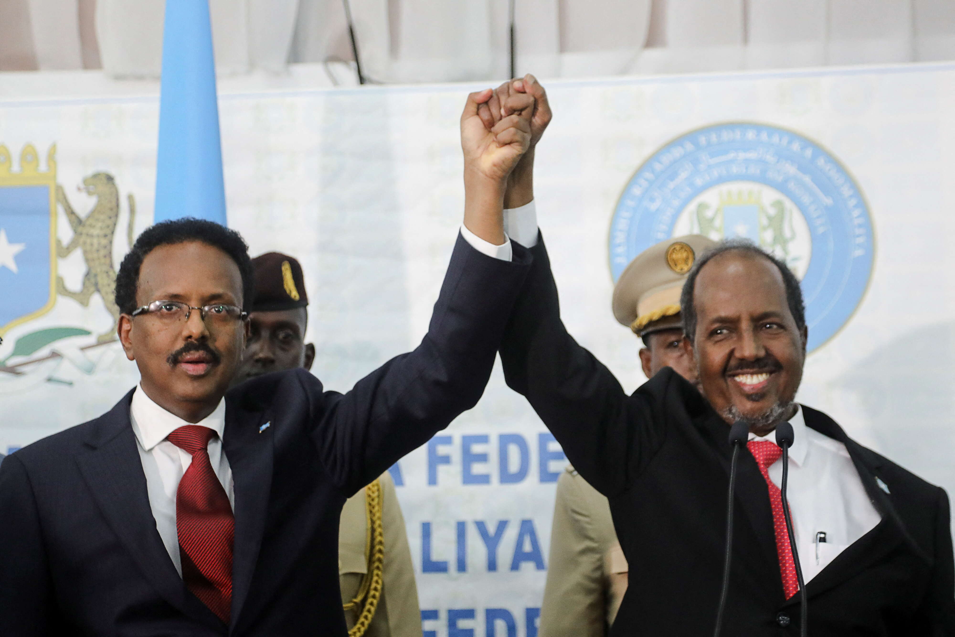 فارماجو يبارك للرئيس الصومالي المنتخب حديثا حسن شيخ محمود فوزه بالرئاسة