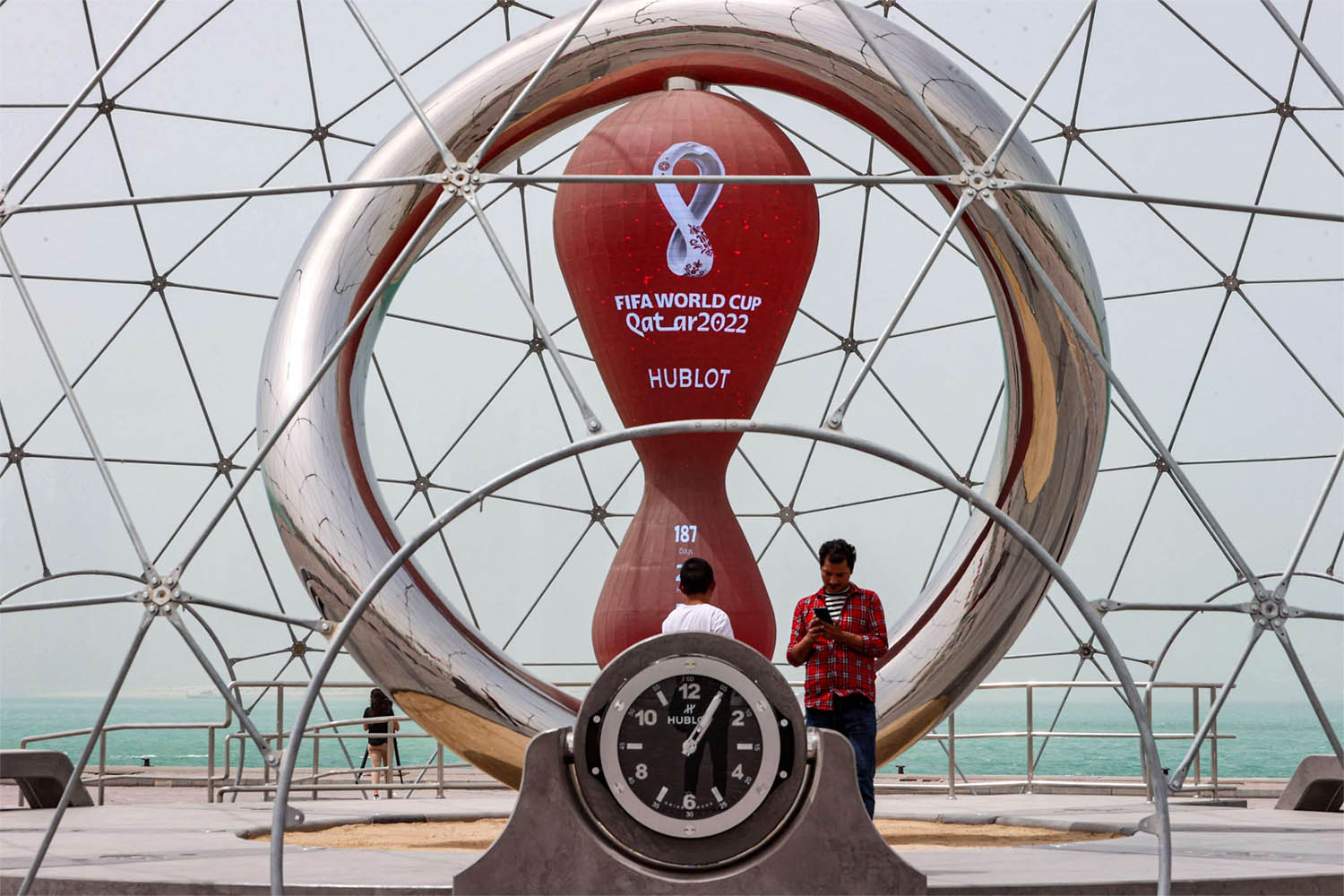 Qatar will only let football fans with match tickets enter the Gulf state during the World Cup tournament