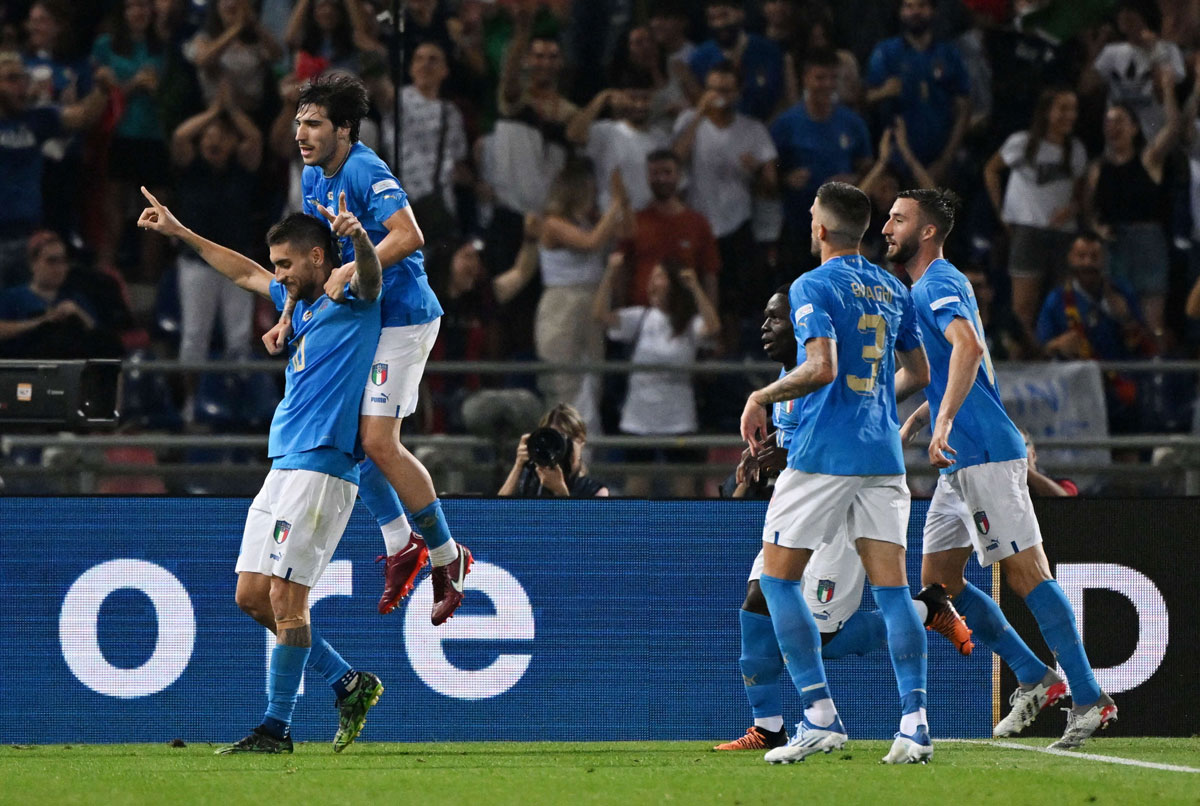 تعادل مخيب لايطاليا