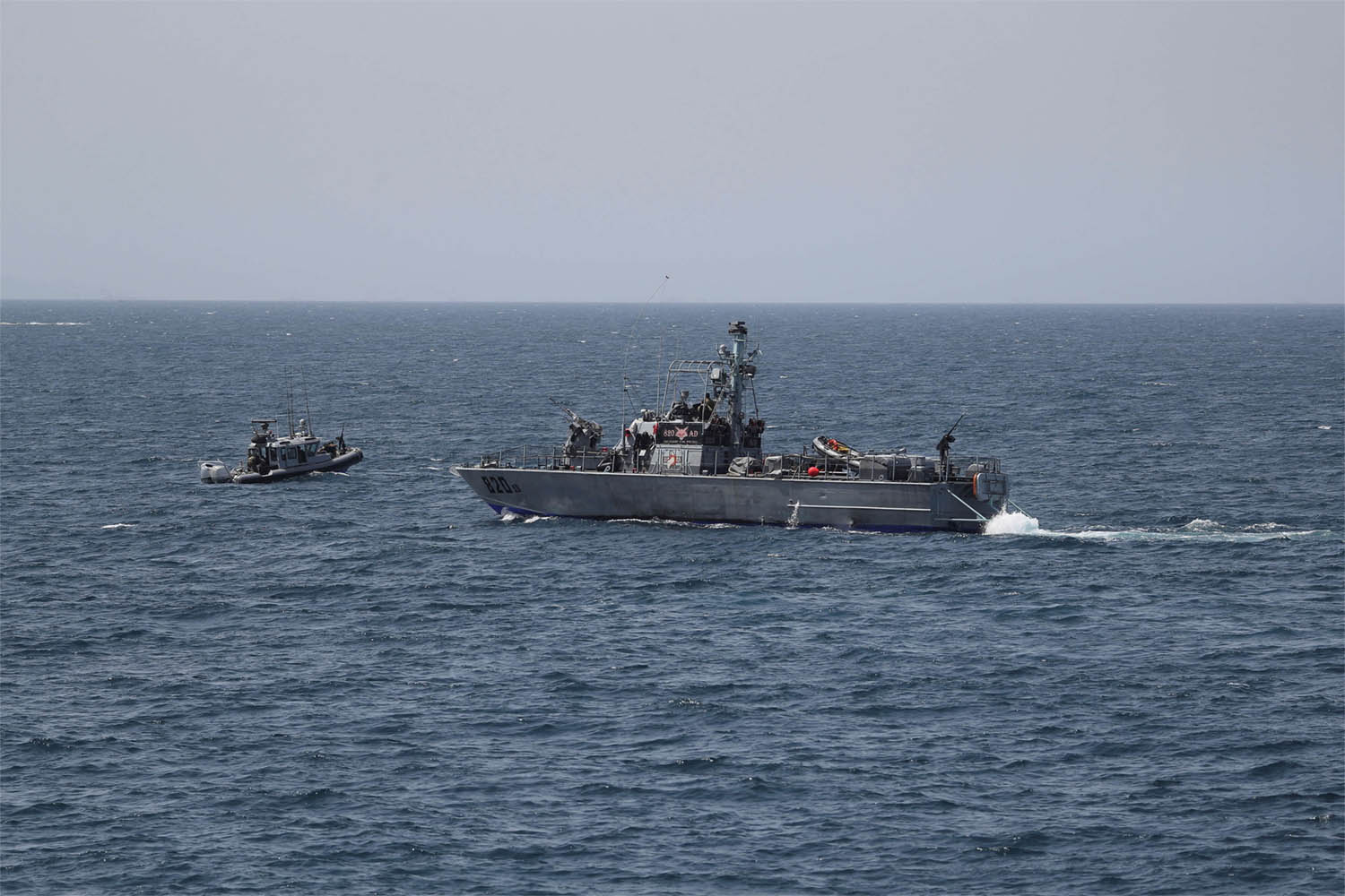 Mikati accused Israel of encroaching on Lebanon's maritime wealth