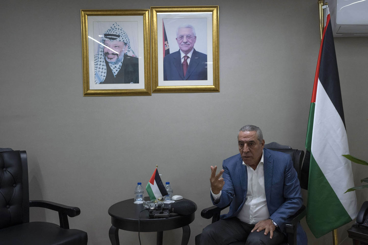 أمين سر اللجنة التنفيذية لمنظمة التحرير الفلسطينية حسين الشيخ