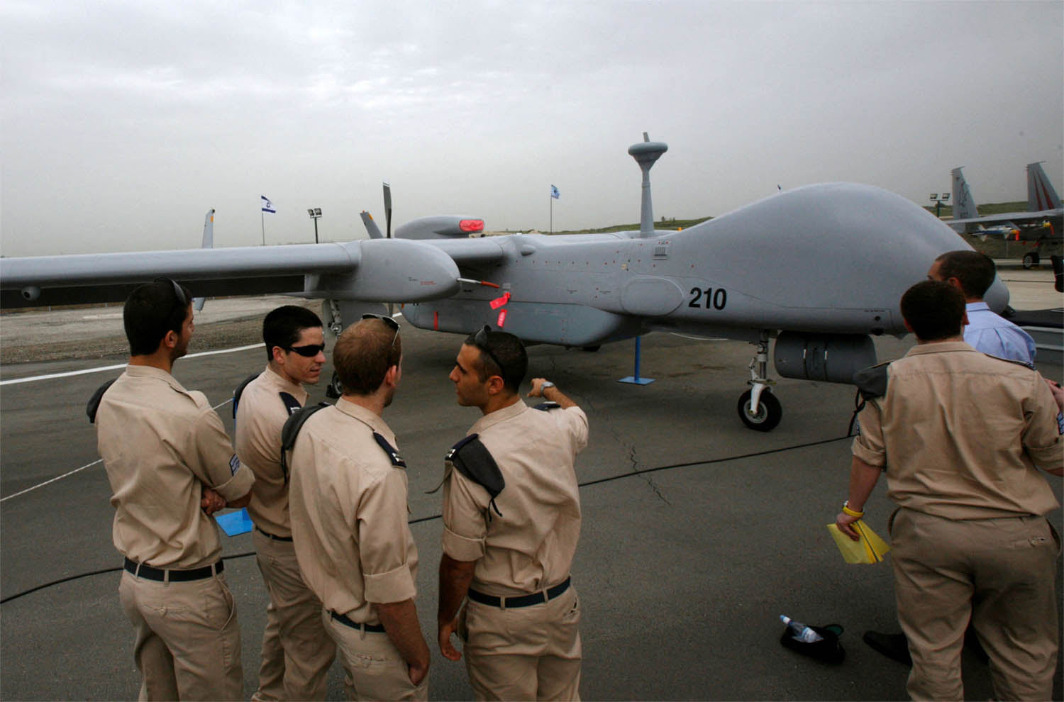 Israel is a world leader in UAV technology