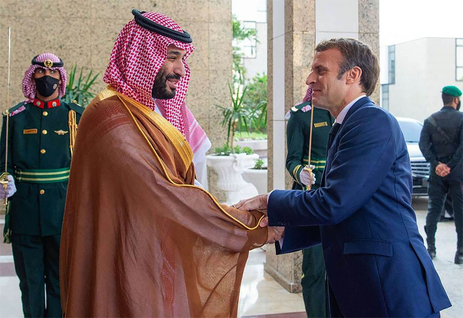 The two leaders last met in Saudi Arabia's Red Sea coastal city of Jeddah on December 4, 2021