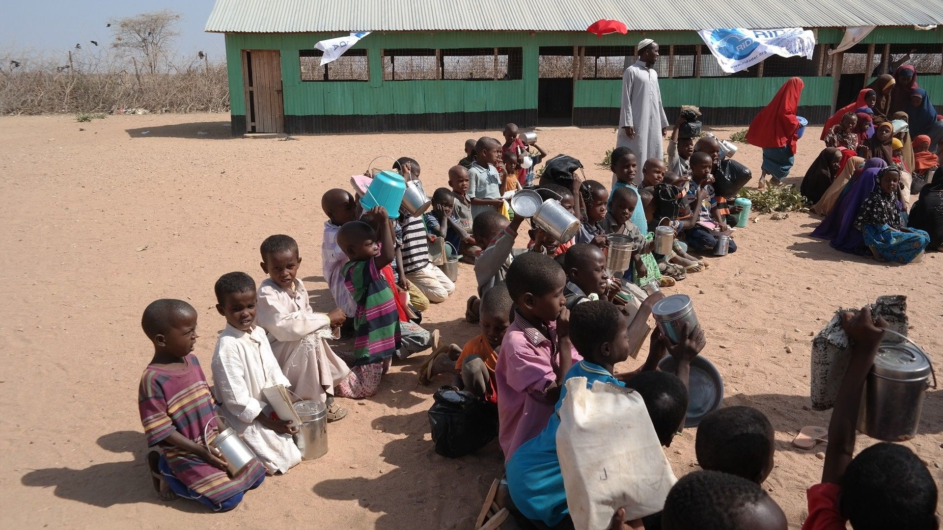 لاجئون صوماليون في كينيا