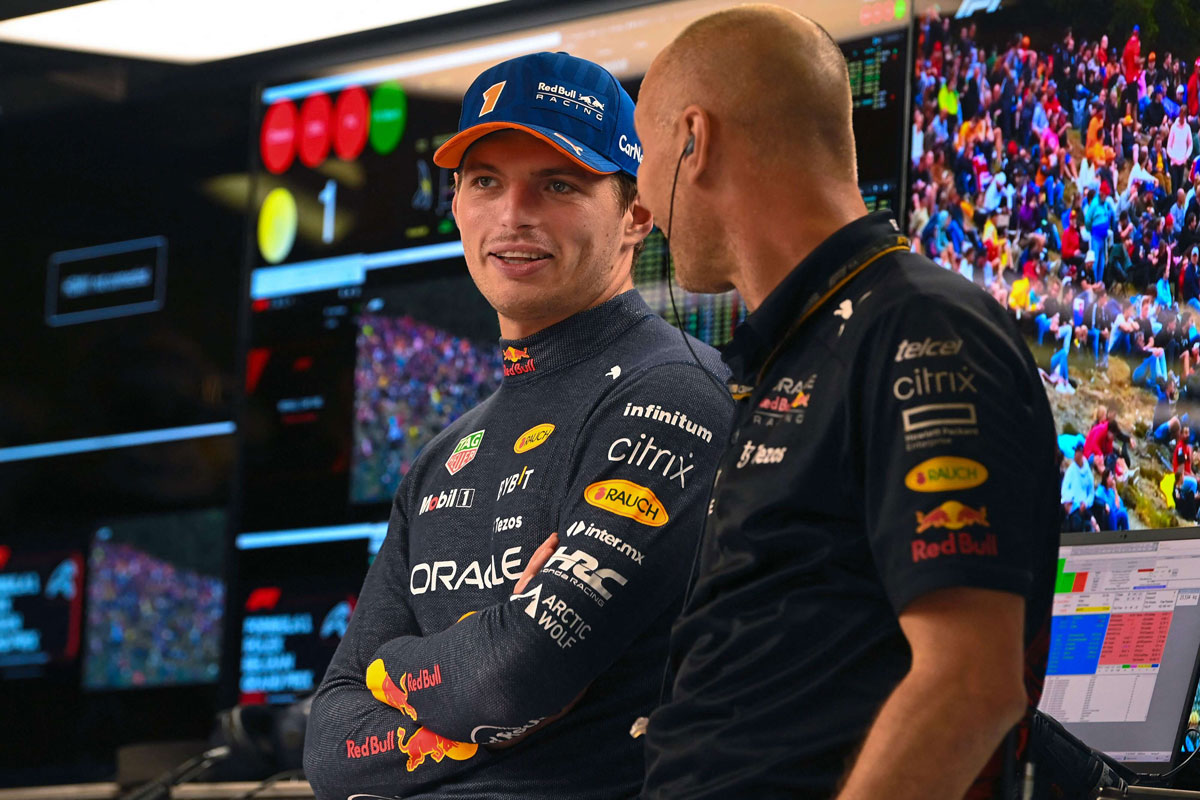 فيرستابن في مهمة صعبة