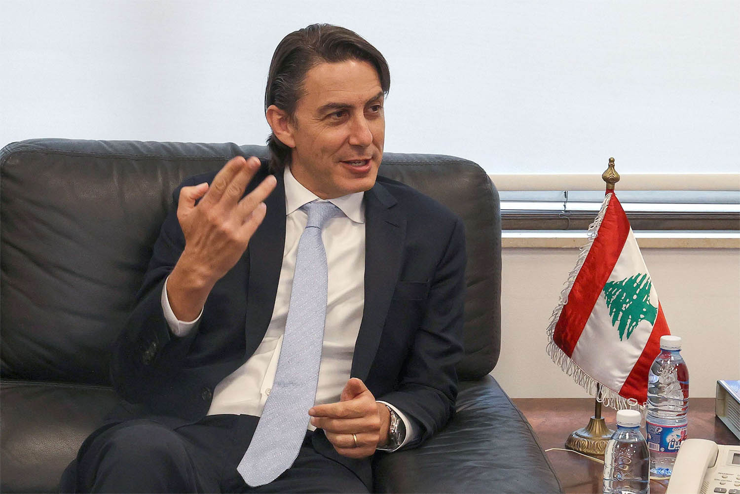 Amos Hochstein, the US official mediating a maritime border dispute between Lebanon and Israel