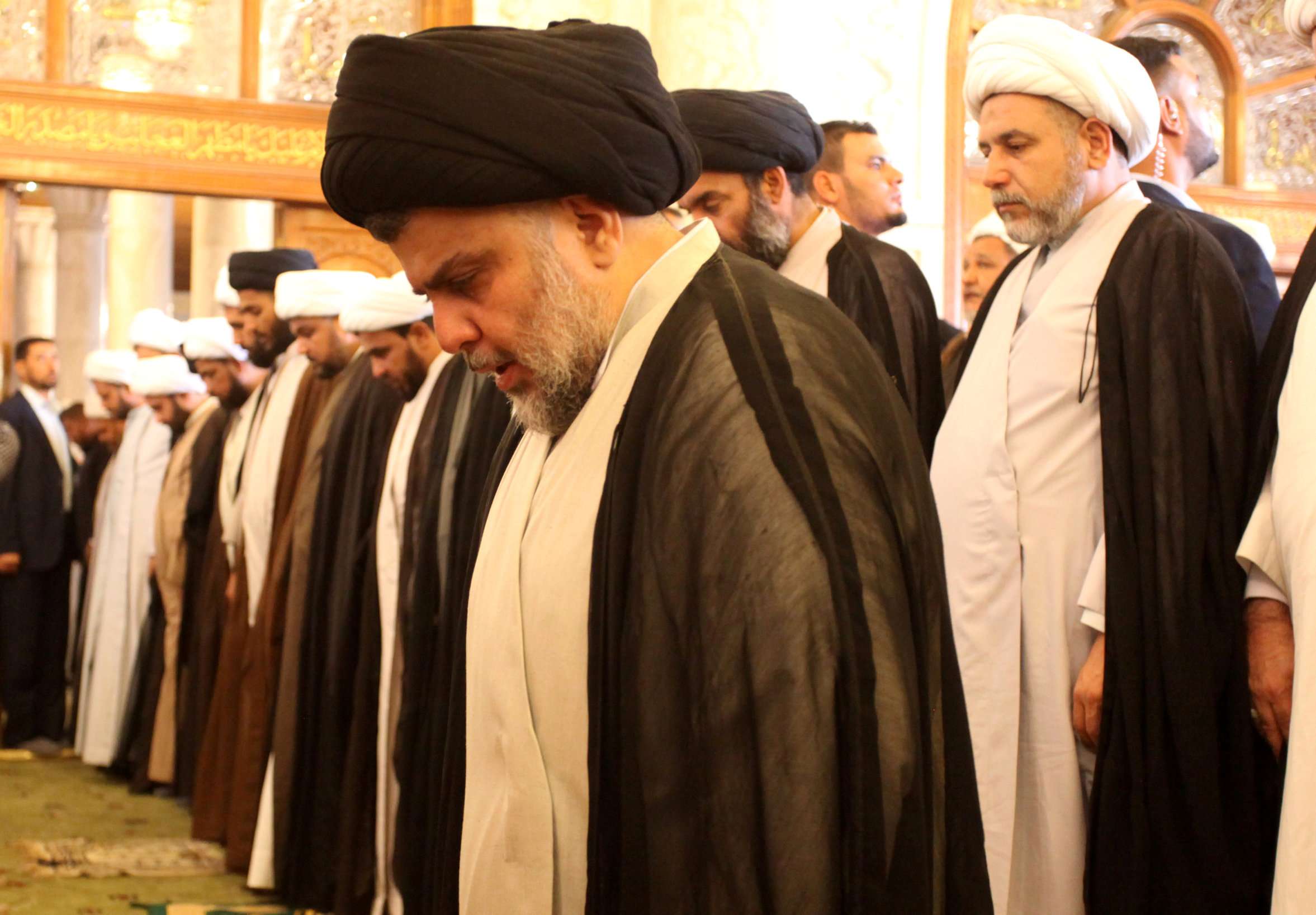 "ابن الشهيدين" و"حفيد الحسين"