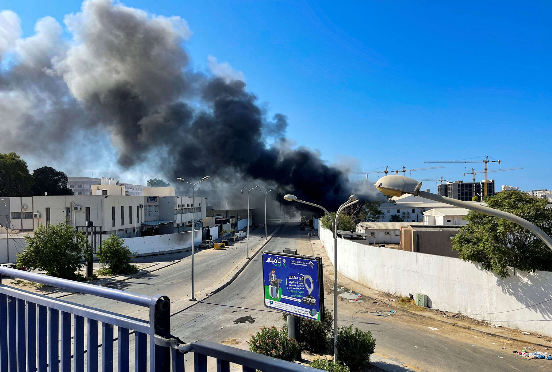 الاشتباكات صارت شأنا معتادا في العاصمة الليبية