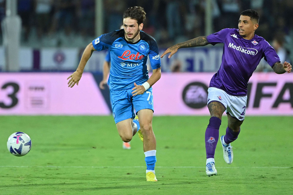 'كفارادونا' يخطف الاضواء في نابولي