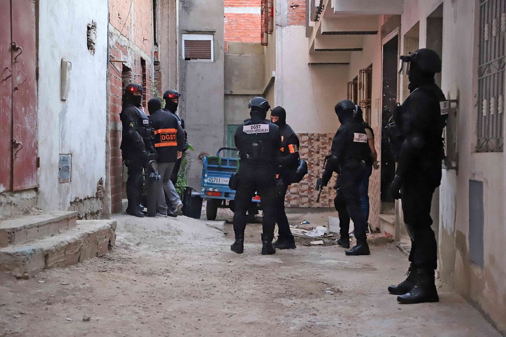 يقظة امنية مغربية تحول دون تنفيذ داعش لمخططات إرهابية