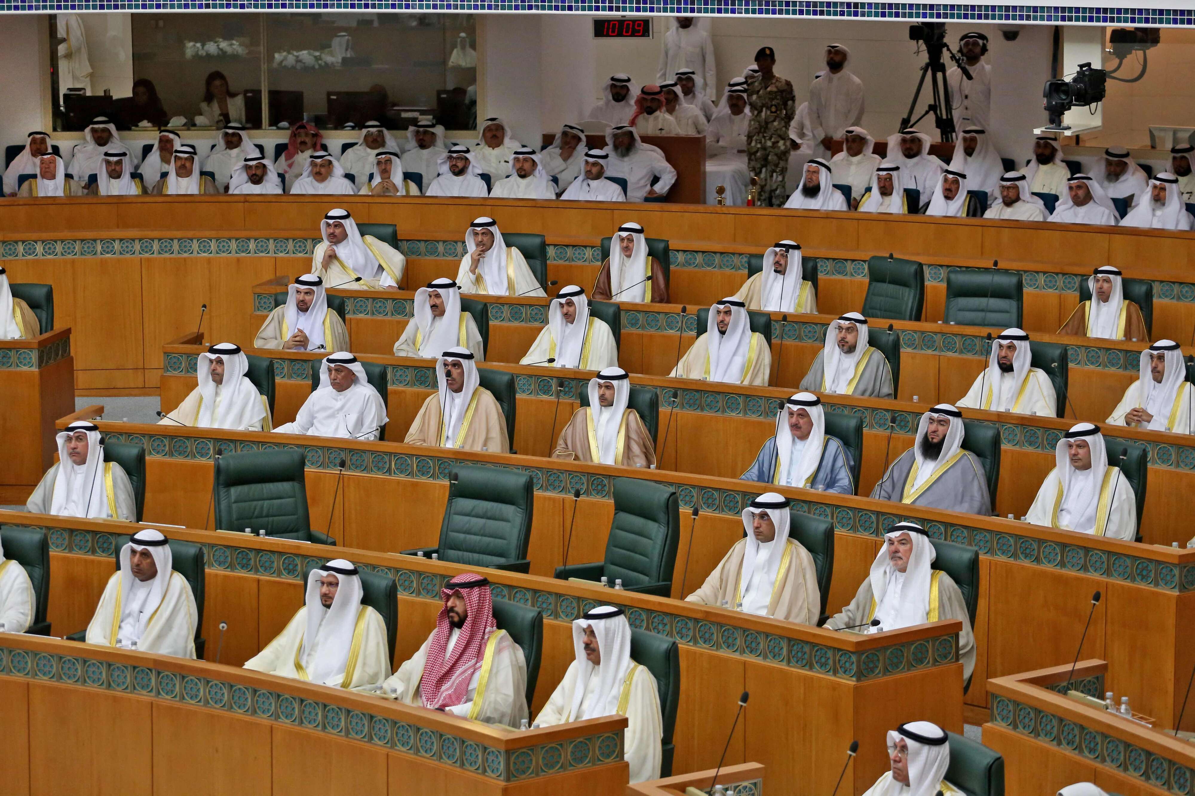 مجلس الامة رمز الديمقراطية في الكويت لكنه جزء من الصراع السياسي المحتدم