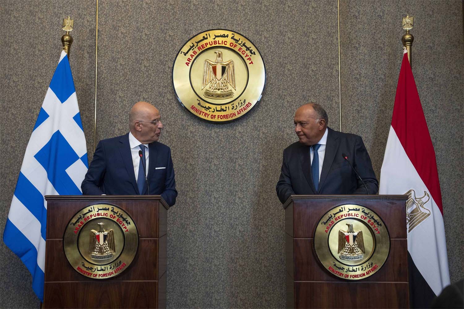 Cairo and Athens have strengthened ties in recent years