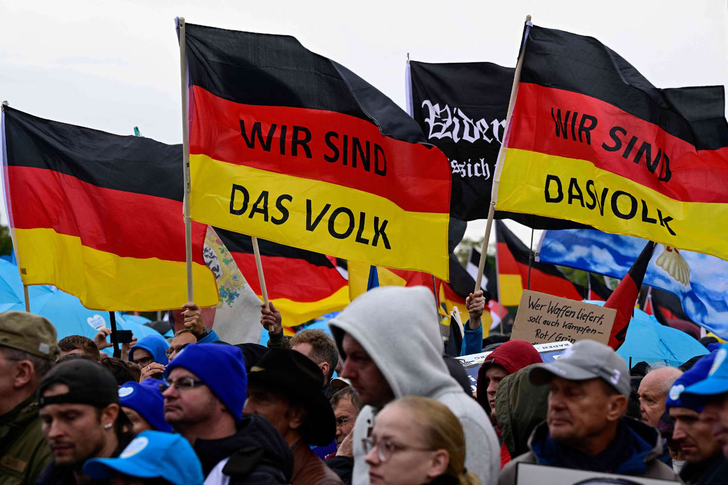 تظاهرة لحزب "البديل من أجل ألمانيا"