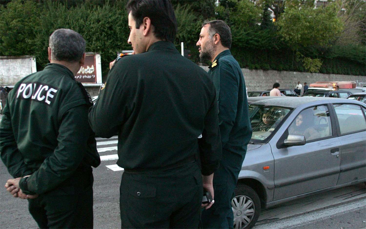 Iran's morality police