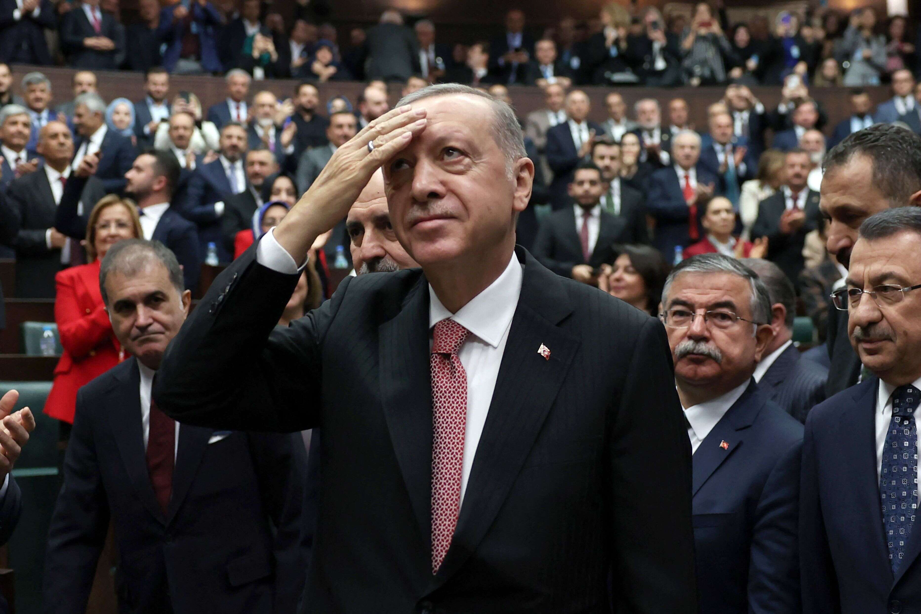 اردوغان يصف كوباني بأنها مصدر المتاعب