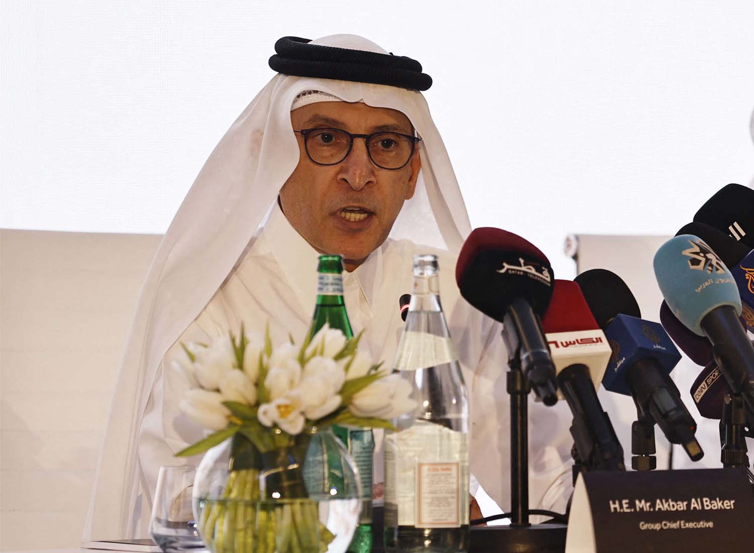 CEO of Qatar Airways Akbar Al Baker