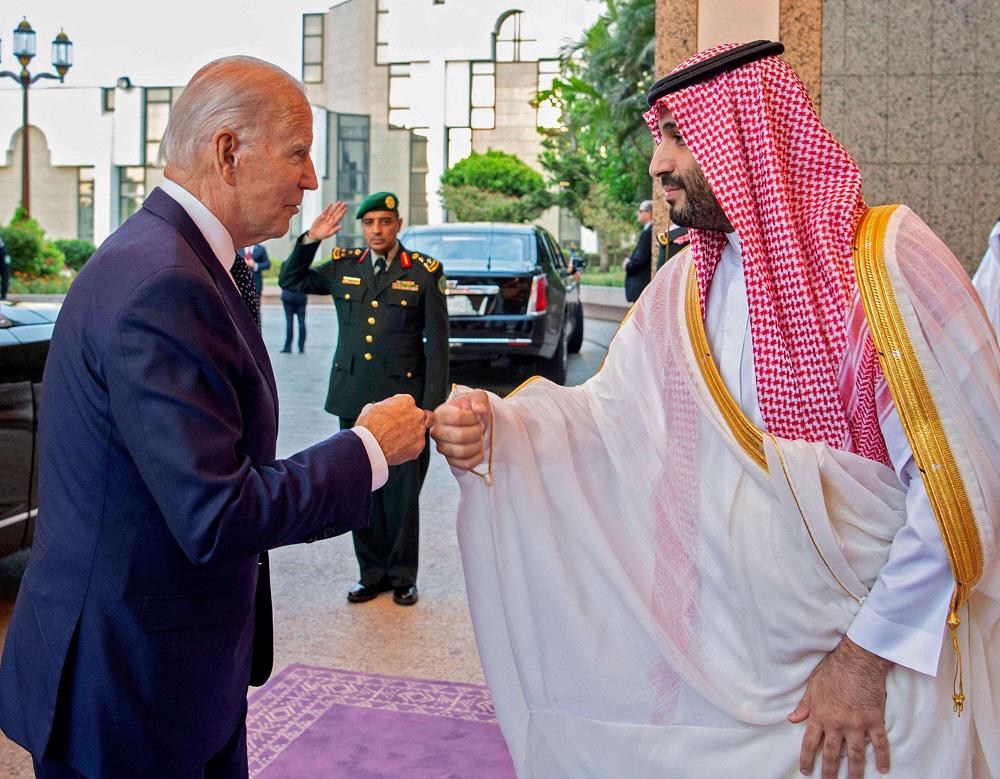 الجولة الاسياوية رسالة سعودية قوية لبايدن