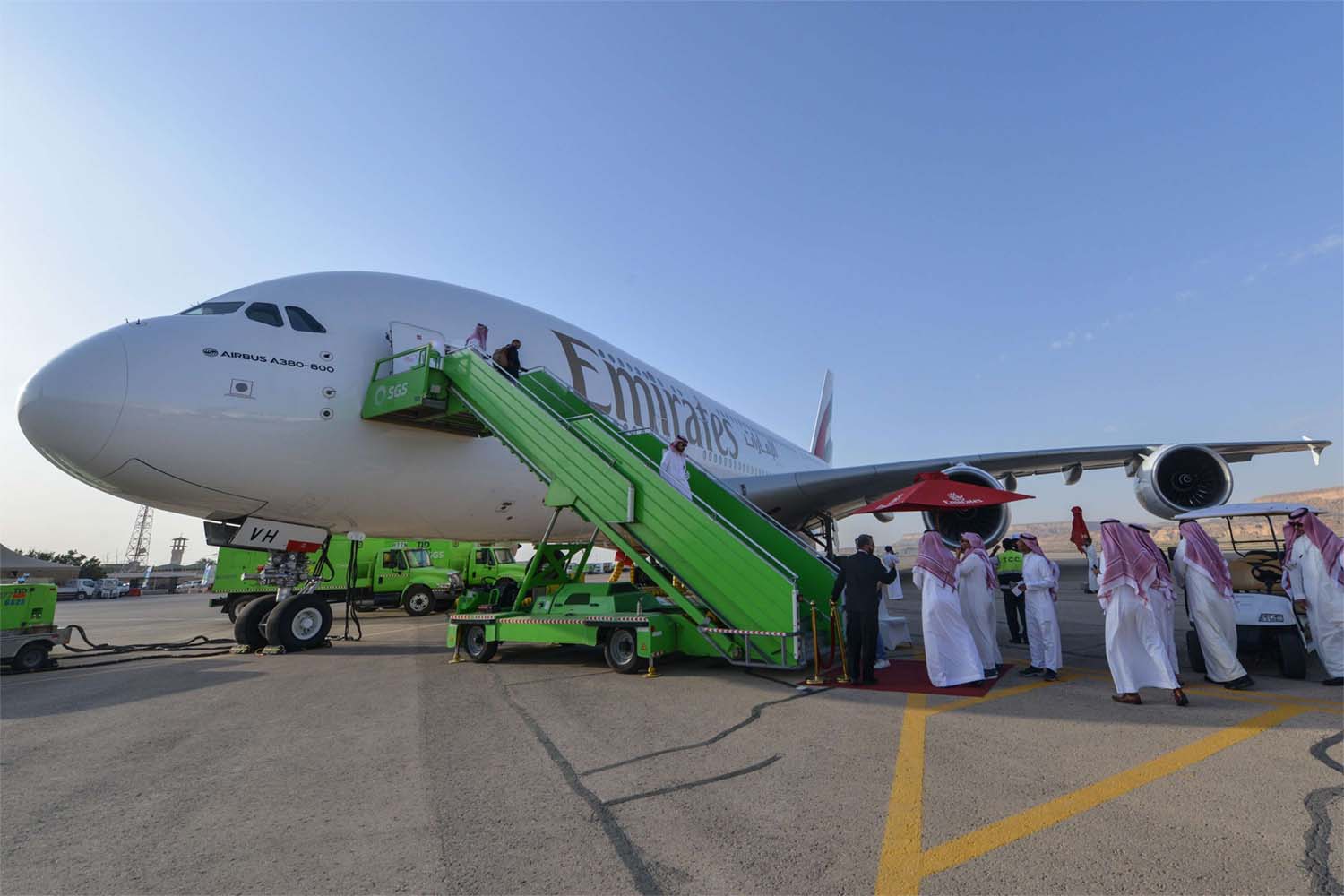King Salman airport would create 103,000 direct and indirect jobs with the panned expansion
