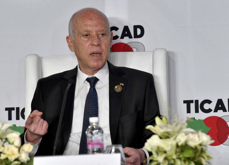 سعيد يبحث عن دعم اقتصادي من مؤتمر تيكاد الى قمة الفرنكفونية