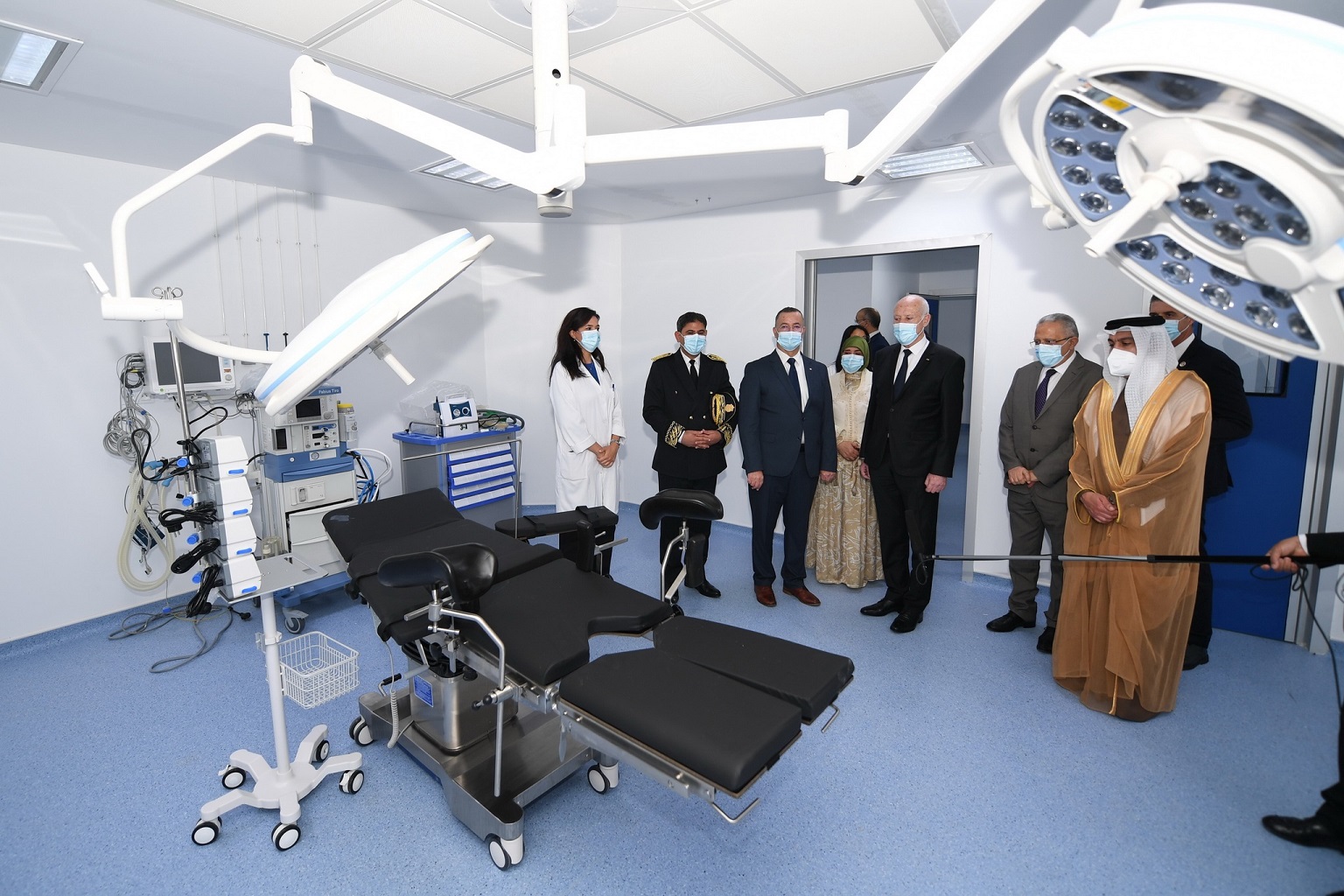 قيس سعيد يتعهد بالمضي قدما لخدمة مصالح الشعب التونسي