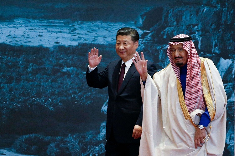 العاهل السعودي والرئيس الصيني أظهرا في السنوات الأخيرة رغبة في تعزيز الشراكات بين بلديهما