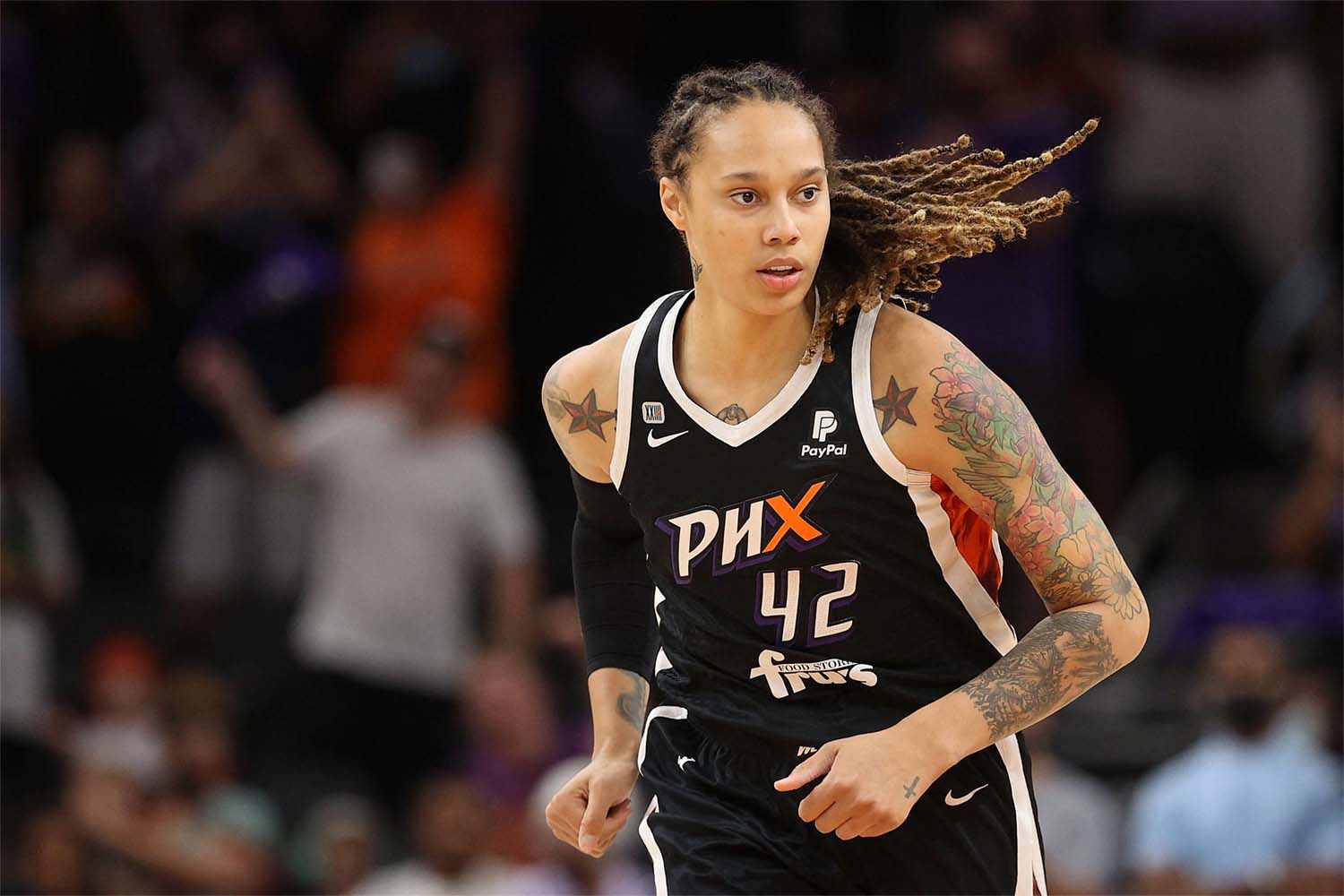 Brittney Griner was convicted by a Russian court on drugs charges in August and sentenced to nine years in prison