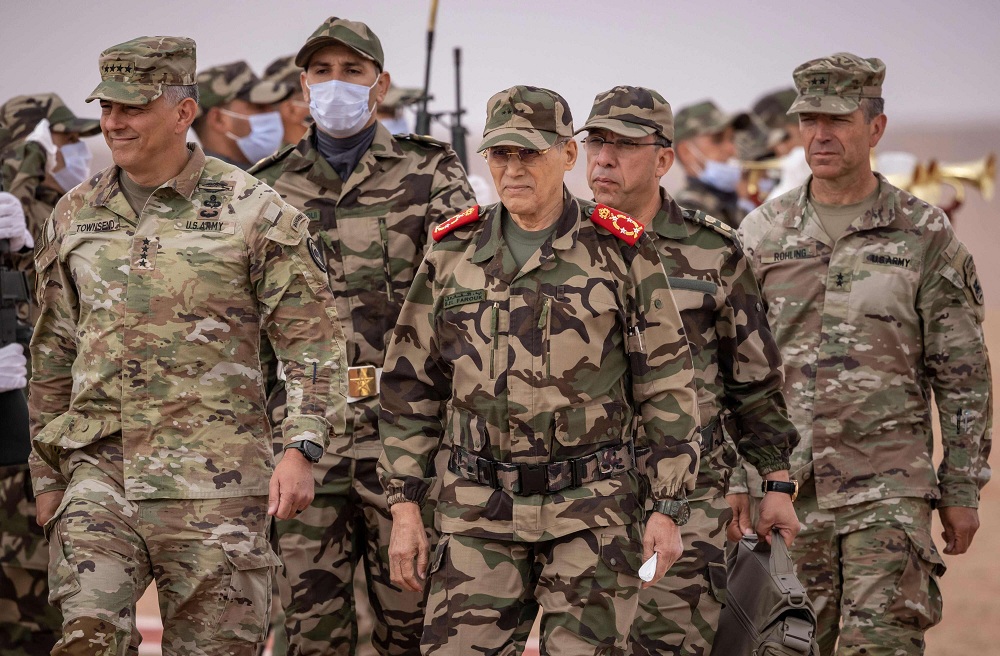 لا قيود أميركية على التعاون العسكري مع المغرب