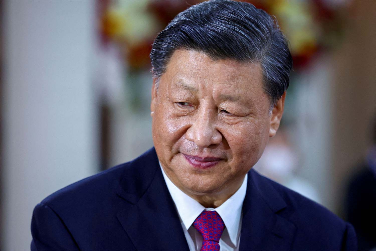 The visit to Saudi Arabia is just Xi's third overseas trip since early 2020