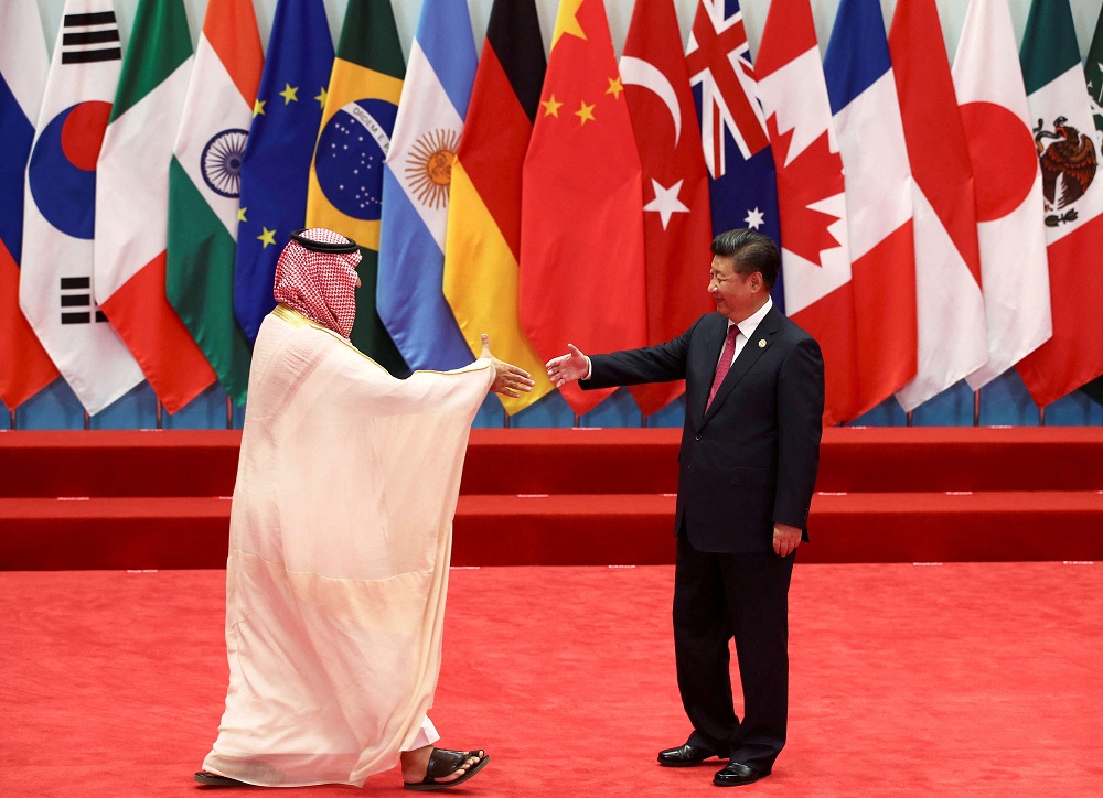 العلاقات السعودية الصينية تشهد نموا لافتا مع تصاعد التوتر مع واشنطن