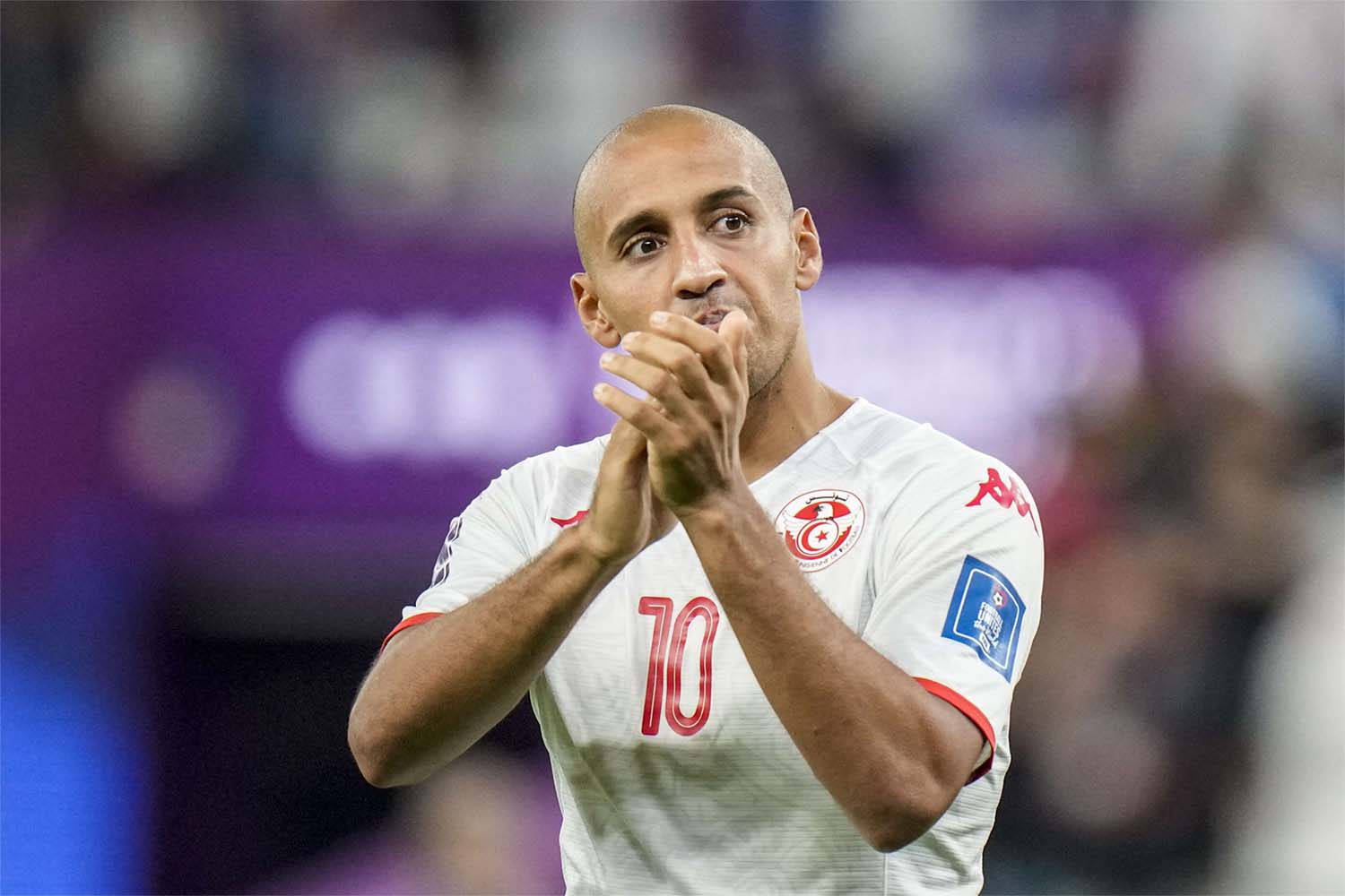 Khazri scored to give Tunisia a 1-0 win over holders France 