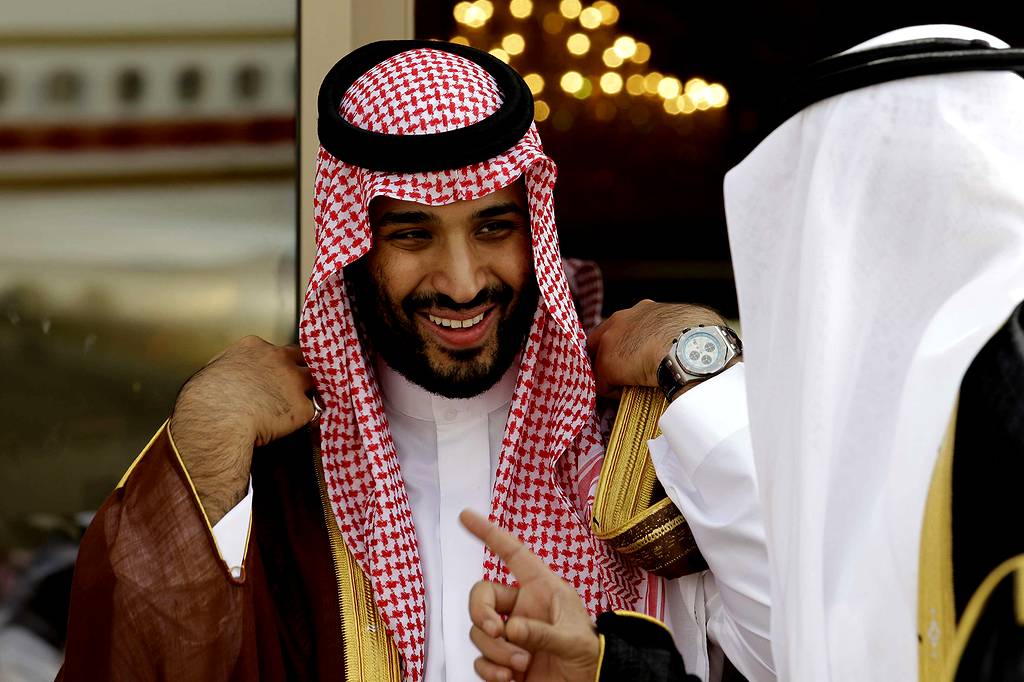 الامير محمد تعهد بمكافحة الفساد في بلاده