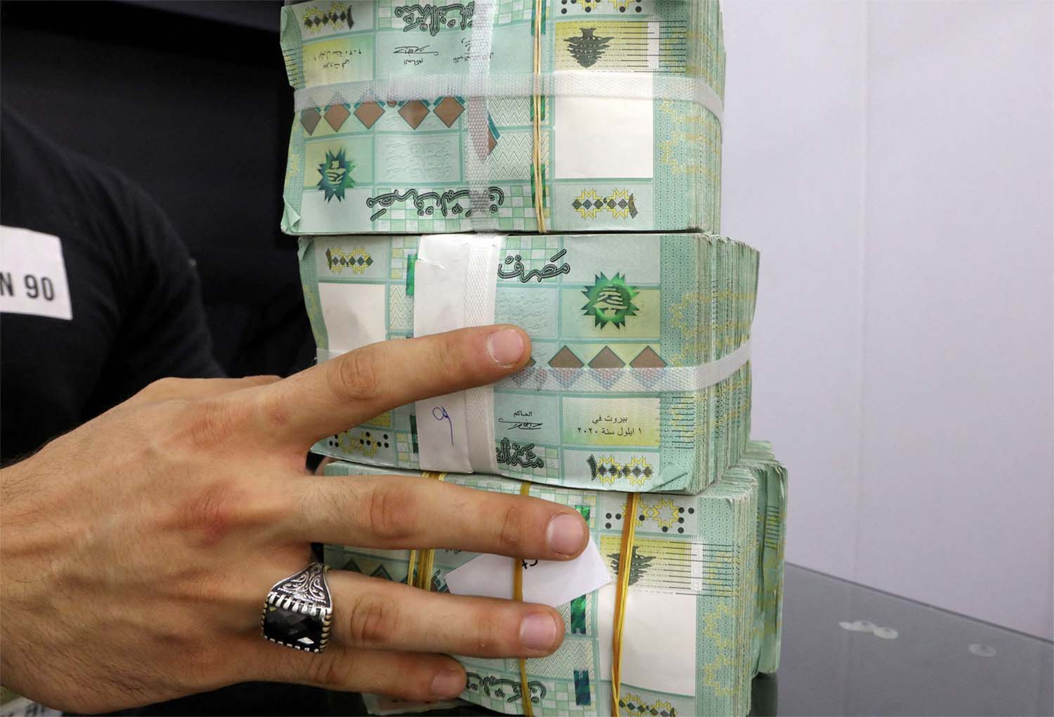 The 100,000 pound note formerly worth $67, is now worth just $2