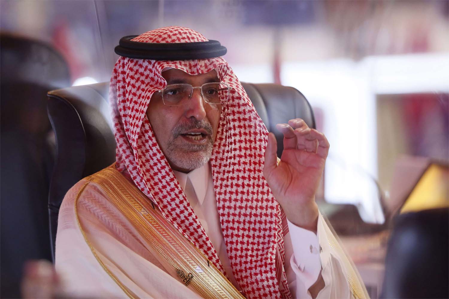 Saudi Arabia's Finance Minister Mohammed al-Jadaan