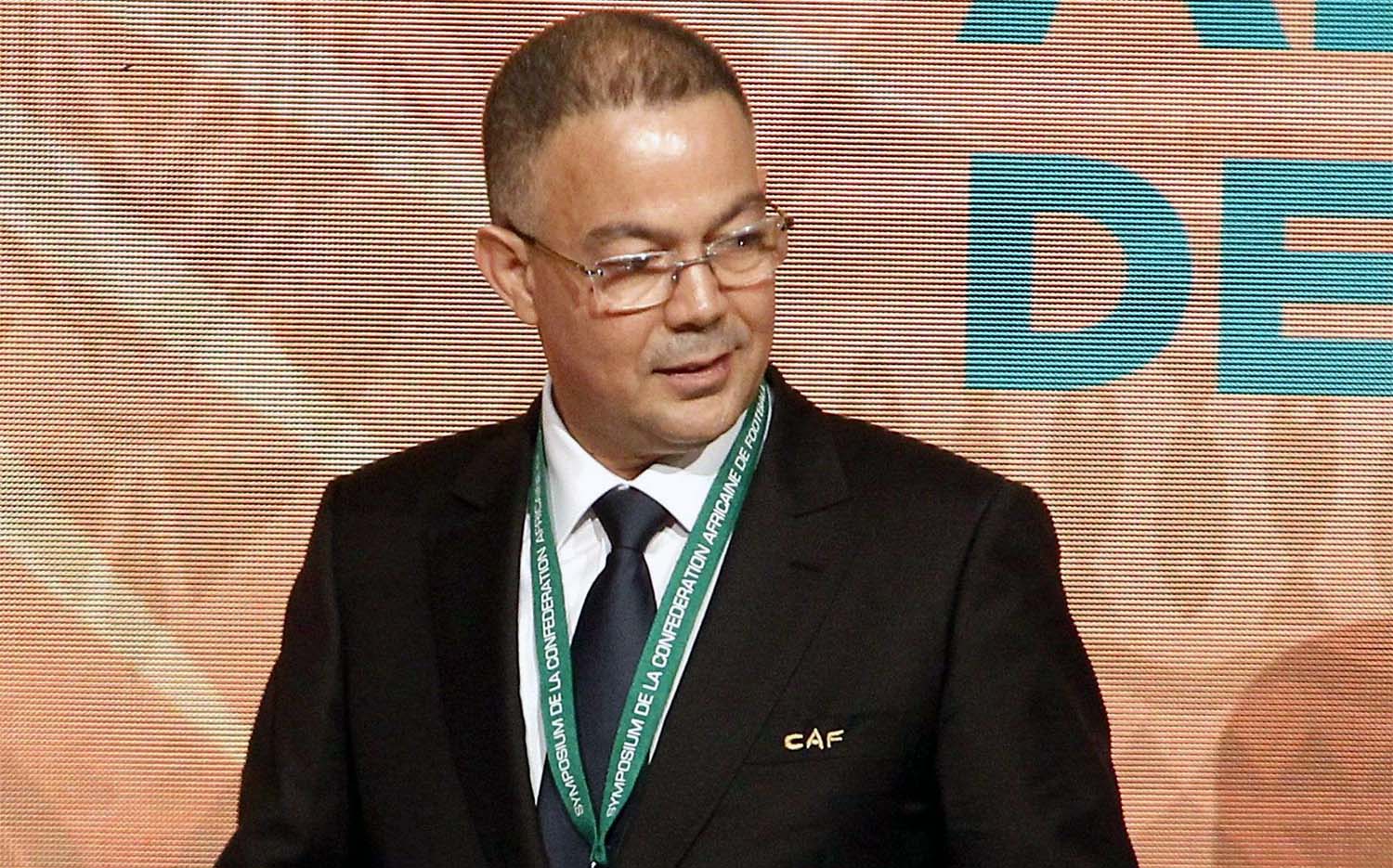 FMRF chief Fouzi Lekjaa