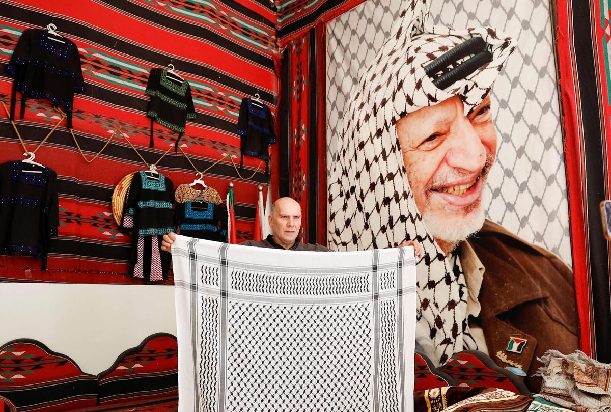 الكوفية الفلسطينية