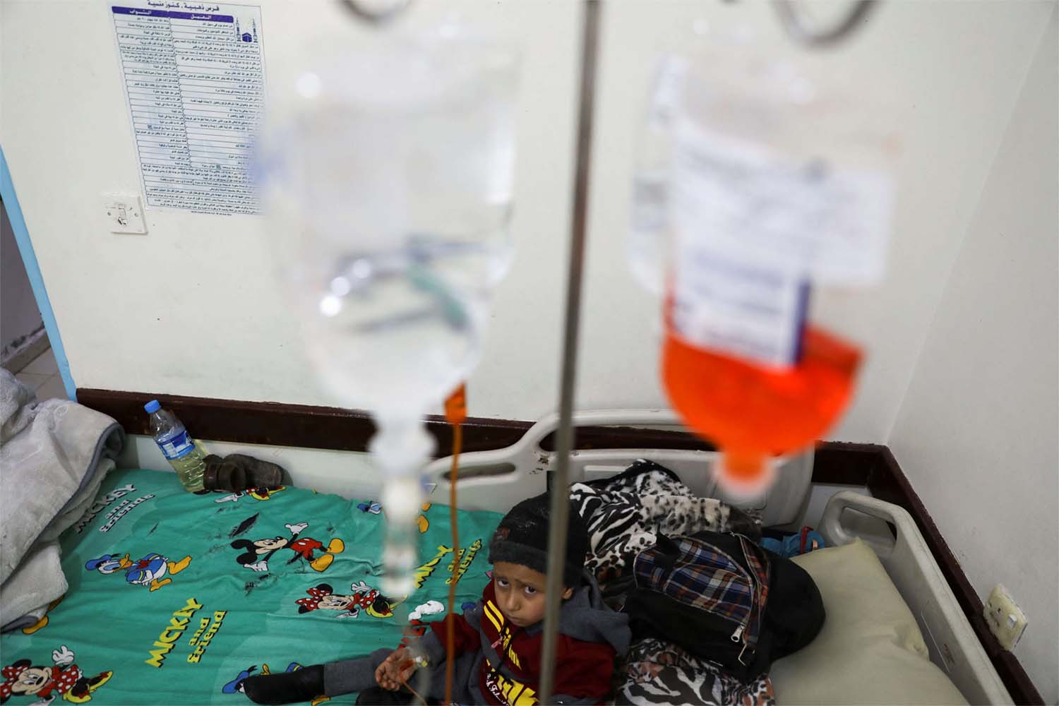 The war has taken its toll on Yemen's healthcare