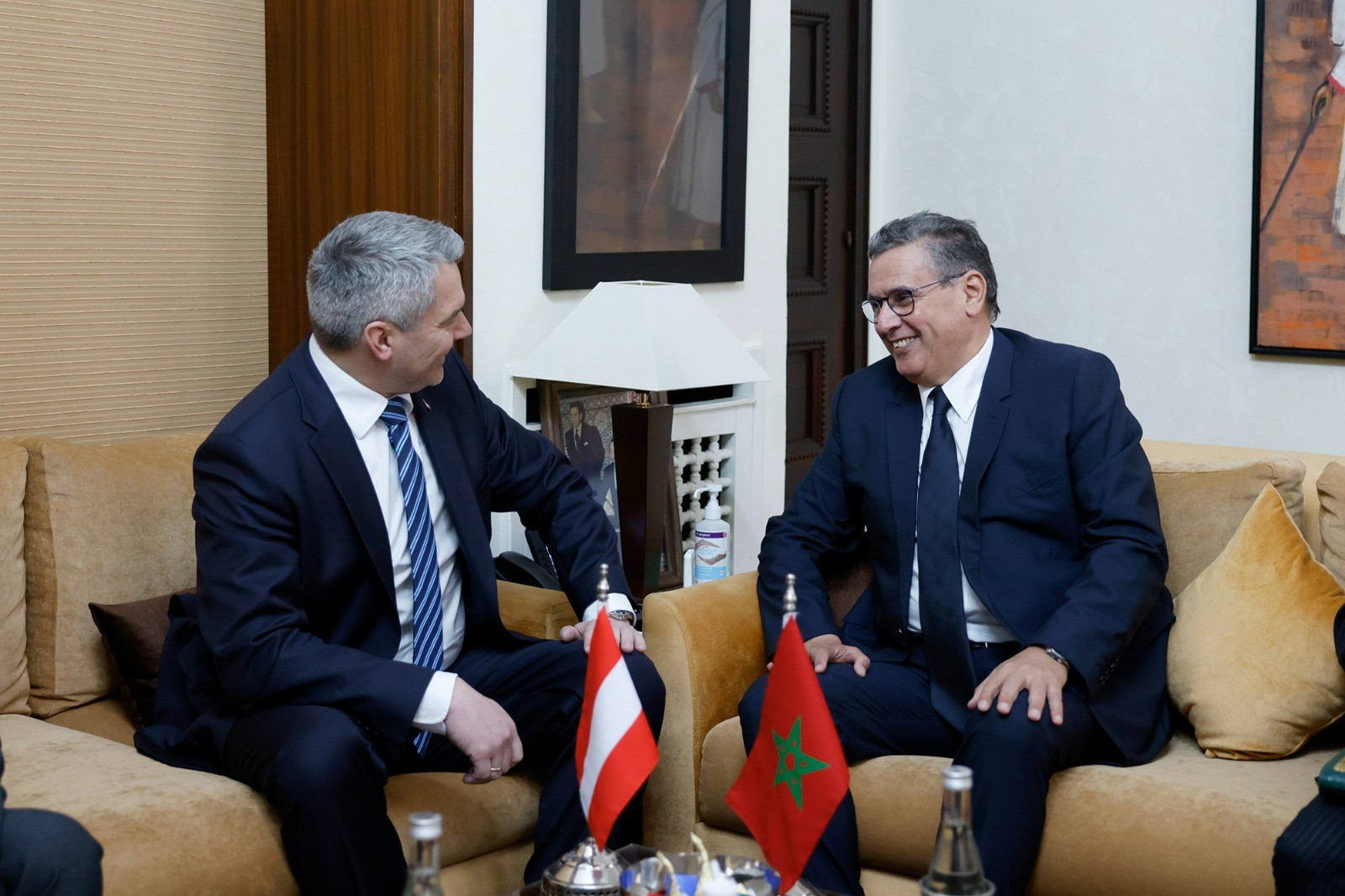 النمسا تلتحق بركب الداعمين الدوليين لمغربية الصحراء